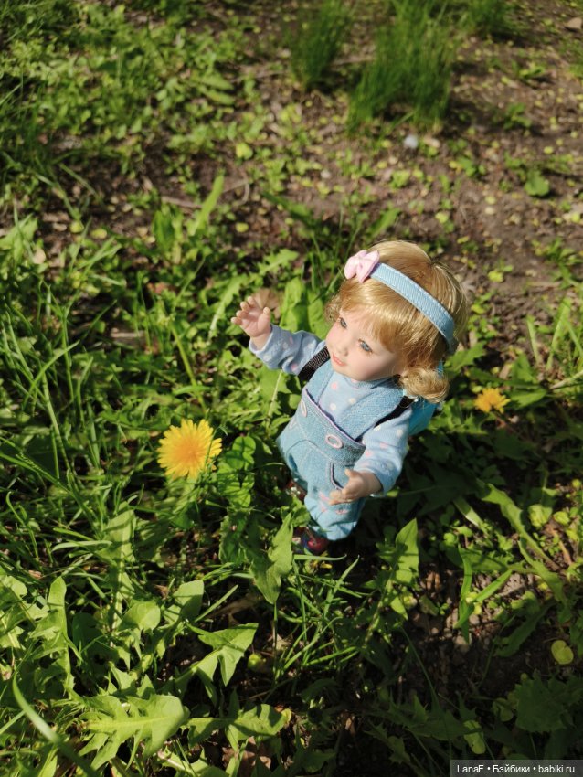 Элина прекрасная😃🌷 (мини Адора mini Adora)