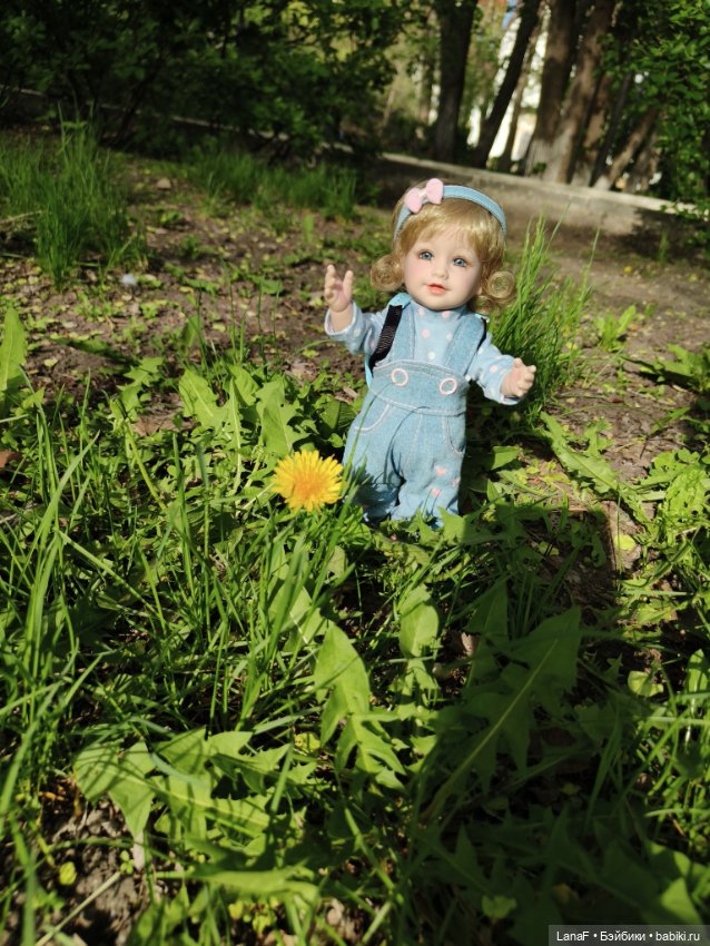 Элина прекрасная😃🌷 (мини Адора mini Adora)