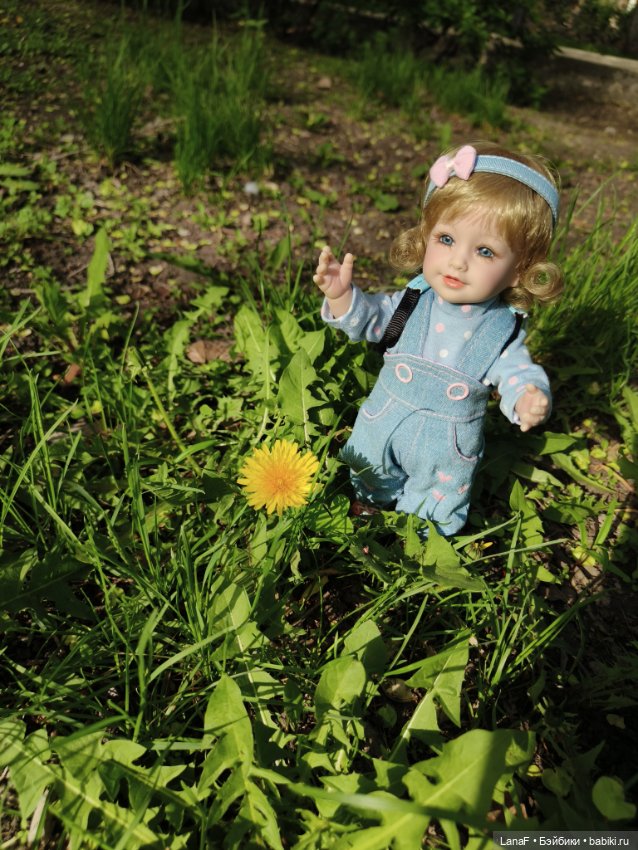 Элина прекрасная😃🌷 (мини Адора mini Adora)