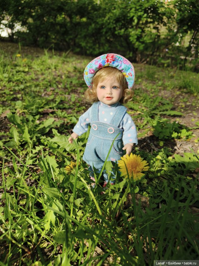 Элина прекрасная😃🌷 (мини Адора mini Adora)