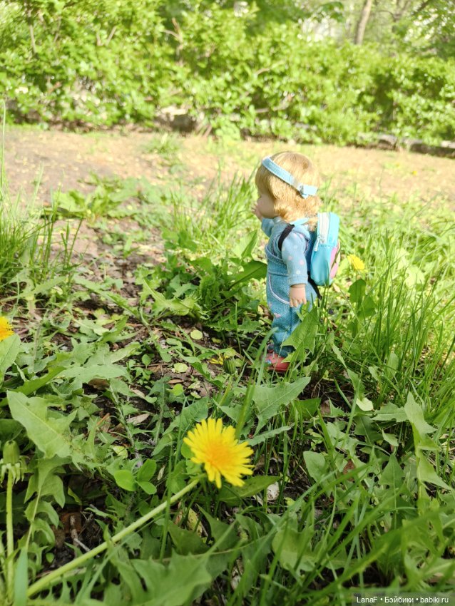 Элина прекрасная😃🌷 (мини Адора mini Adora)