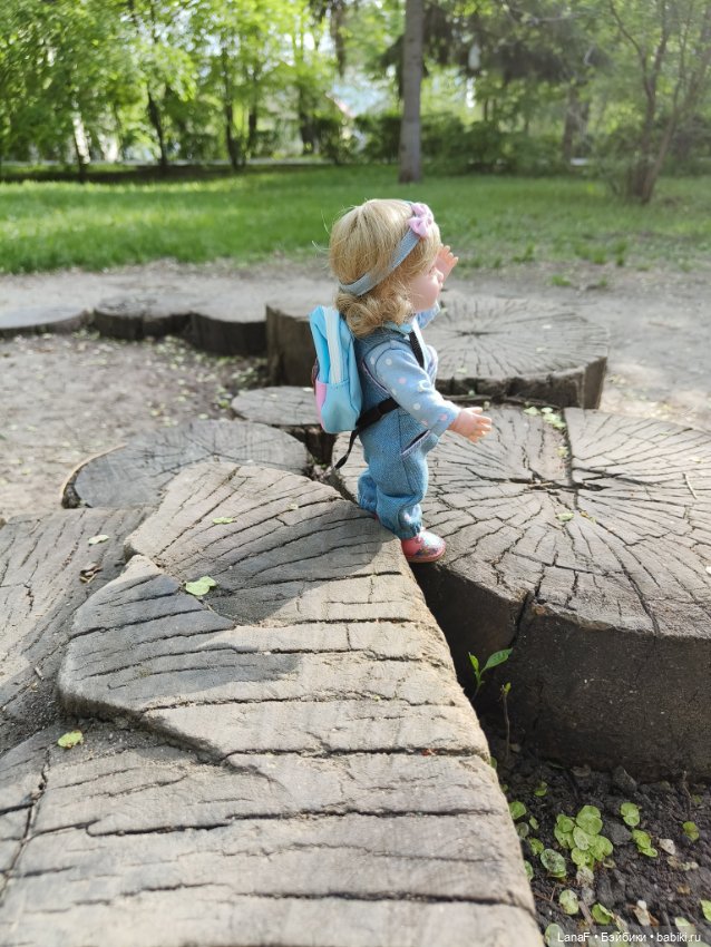 Элина прекрасная😃🌷 (мини Адора mini Adora)