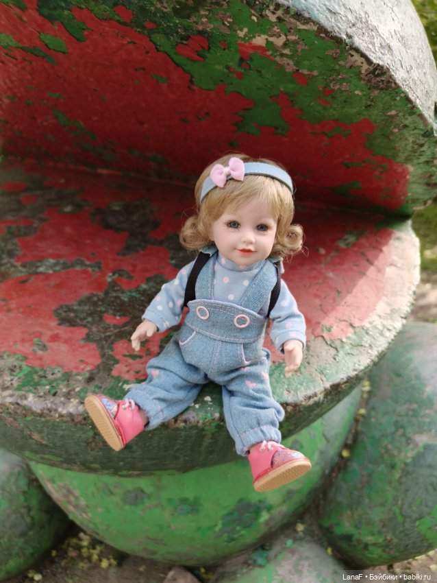 Элина прекрасная😃🌷 (мини Адора mini Adora) (фото 2)