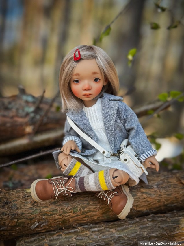 Irrealdoll Nora-прогулка — Куклы Irrealdoll (Ирреалдолл): BJD (БЖД) (фото 8)