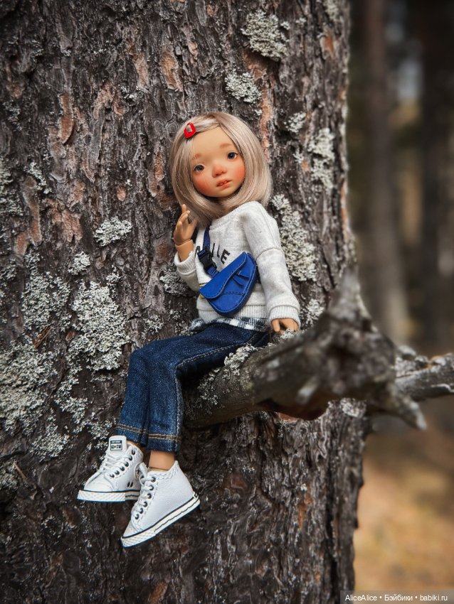 Irrealdoll Nora-прогулка — Куклы Irrealdoll (Ирреалдолл): BJD (БЖД) (фото 4)