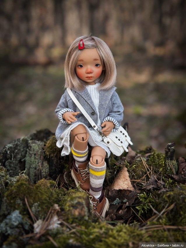 Irrealdoll Nora-прогулка — Куклы Irrealdoll (Ирреалдолл): BJD (БЖД) (фото 6)