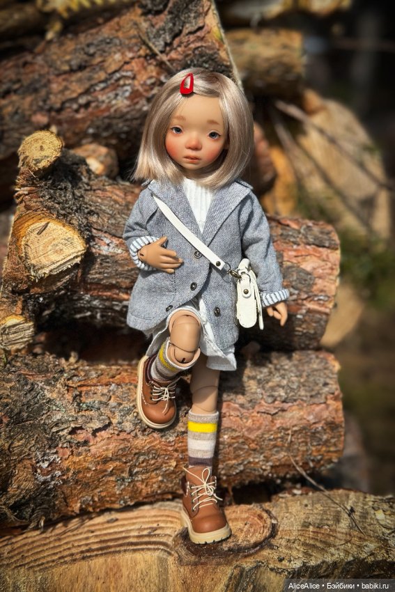 Irrealdoll Nora-прогулка — Куклы Irrealdoll (Ирреалдолл): BJD (БЖД) (фото 10)