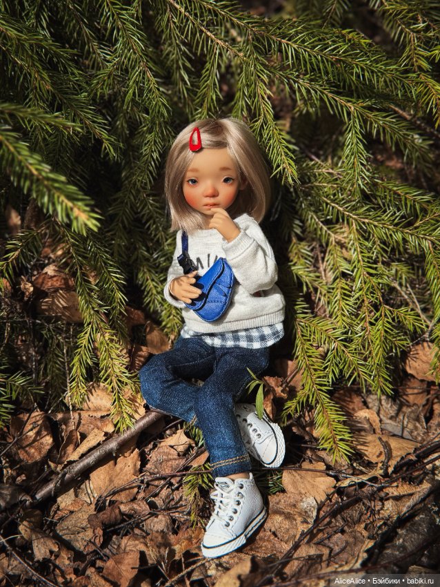 Irrealdoll Nora-прогулка — Куклы Irrealdoll (Ирреалдолл): BJD (БЖД) (фото 5)