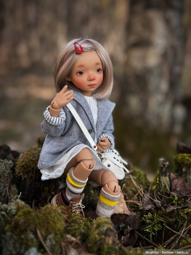 Irrealdoll Nora-прогулка — Куклы Irrealdoll (Ирреалдолл): BJD (БЖД) (фото 9)