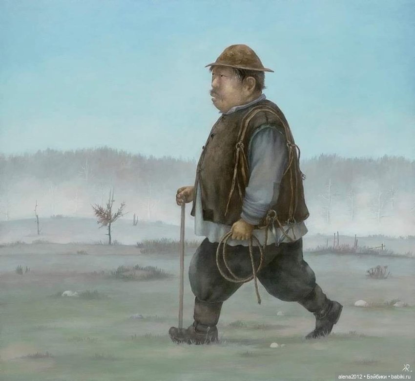 Жамсо Рандаев, погружение в мир детства