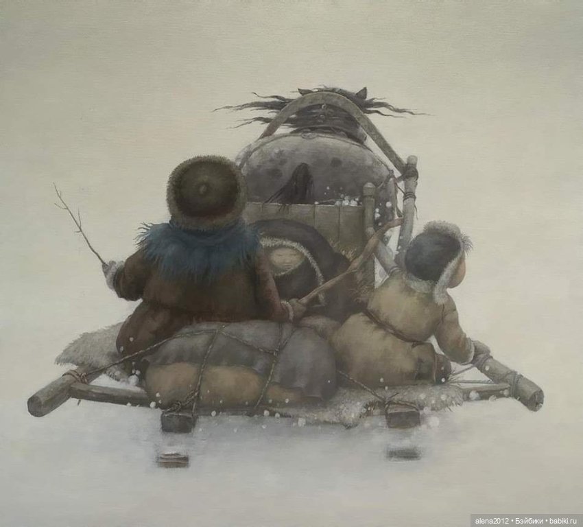 Жамсо Рандаев, погружение в мир детства