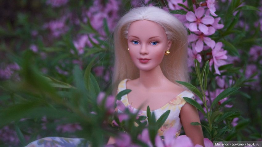 Цветёт миндаль — Куклы (фото 3)