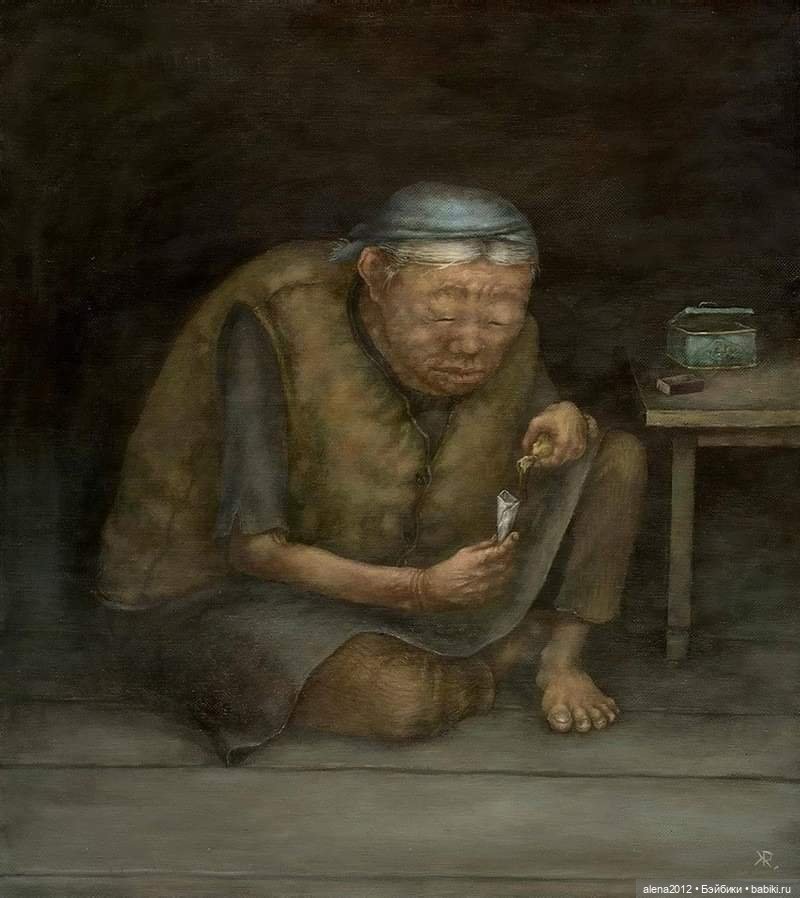 Жамсо Рандаев, погружение в мир детства