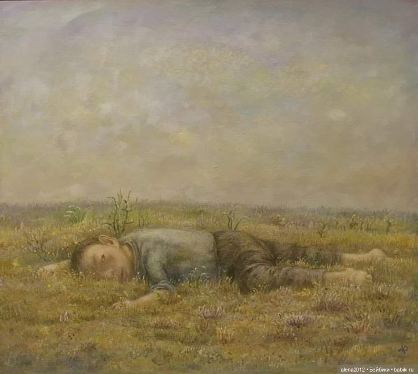 Жамсо Рандаев, погружение в мир детства