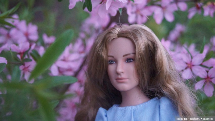 Цветёт миндаль — Куклы