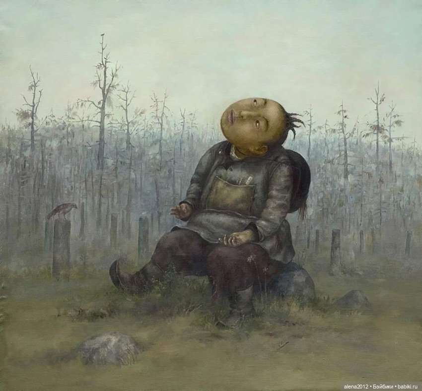 Жамсо Рандаев, погружение в мир детства (фото 8)