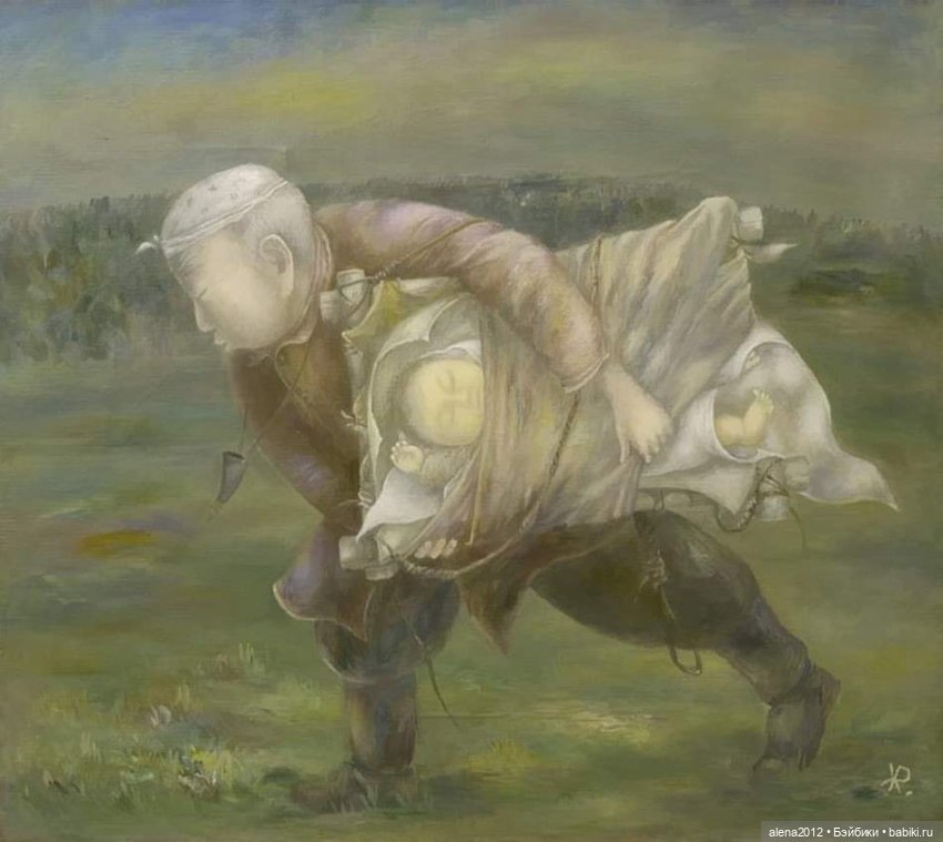 Жамсо Рандаев, погружение в мир детства