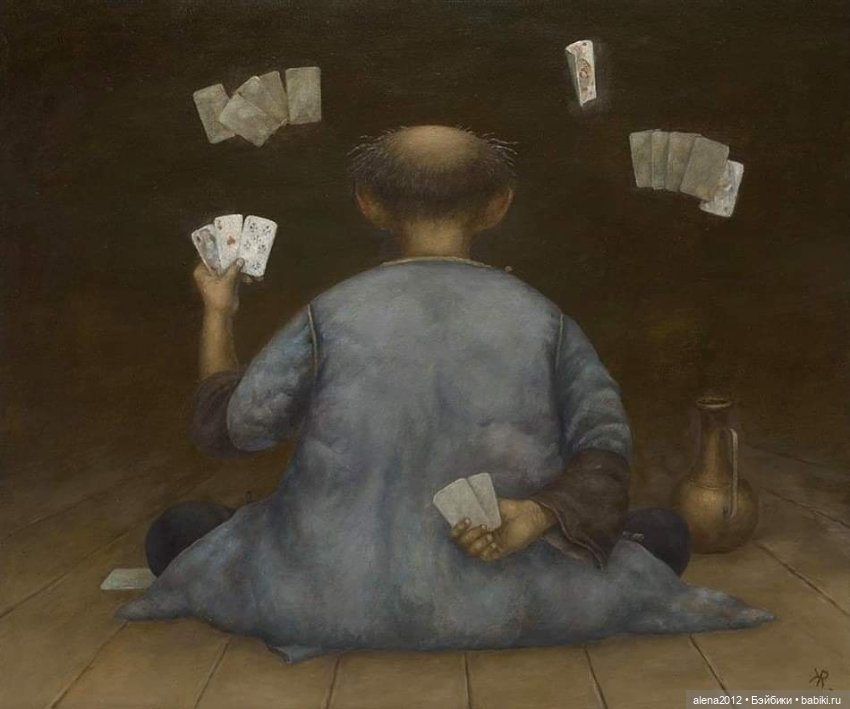 Жамсо Рандаев, погружение в мир детства