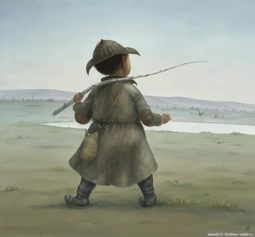 Жамсо Рандаев, погружение в мир детства (фото 6)