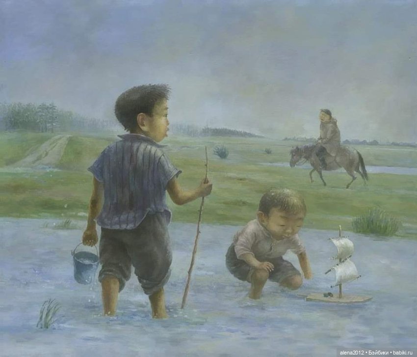 Жамсо Рандаев, погружение в мир детства (фото 9)