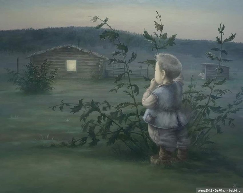 Жамсо Рандаев, погружение в мир детства (фото 3)