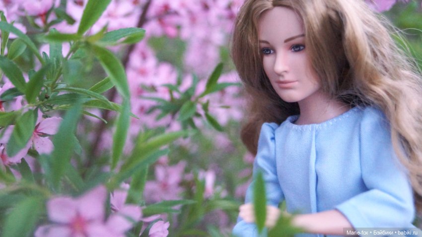 Цветёт миндаль — Куклы (фото 10)