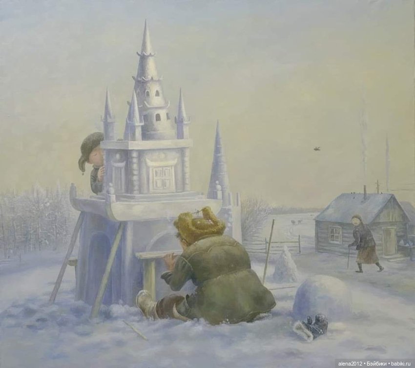 Жамсо Рандаев, погружение в мир детства