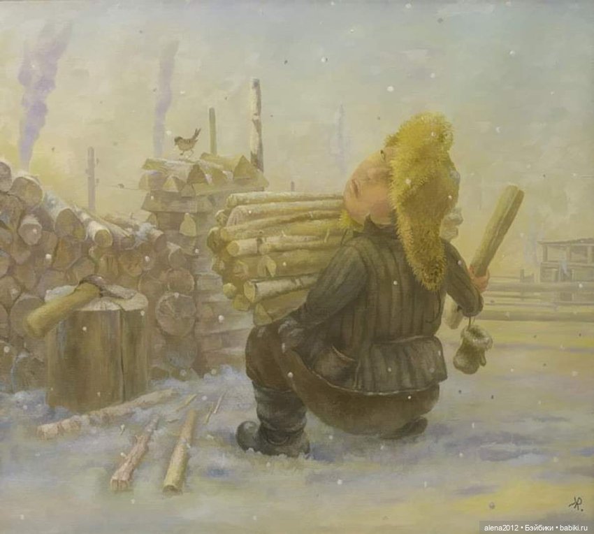 Жамсо Рандаев, погружение в мир детства