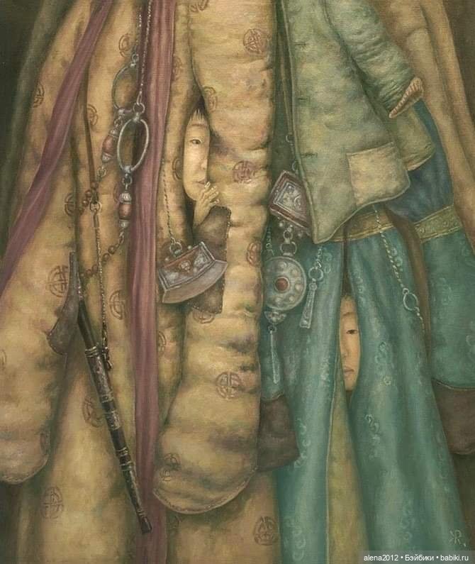 Жамсо Рандаев, погружение в мир детства