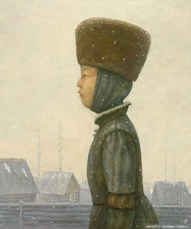 Жамсо Рандаев, погружение в мир детства