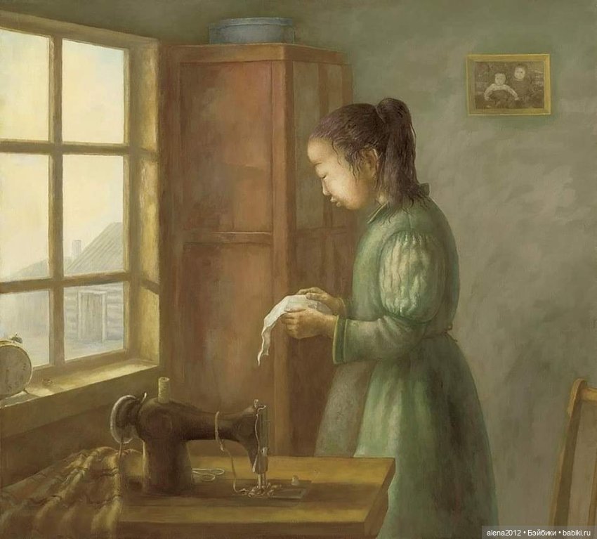 Жамсо Рандаев, погружение в мир детства