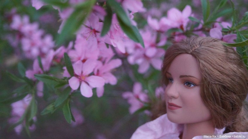 Цветёт миндаль — Куклы