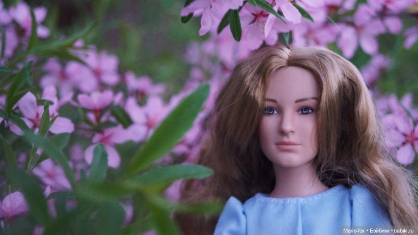Цветёт миндаль — Куклы