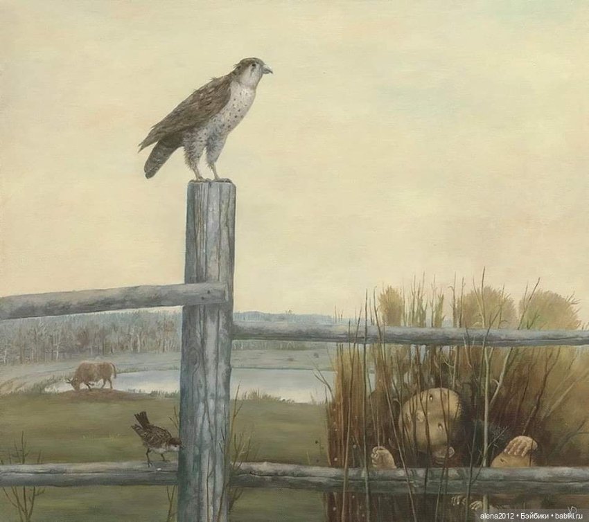 Жамсо Рандаев, погружение в мир детства