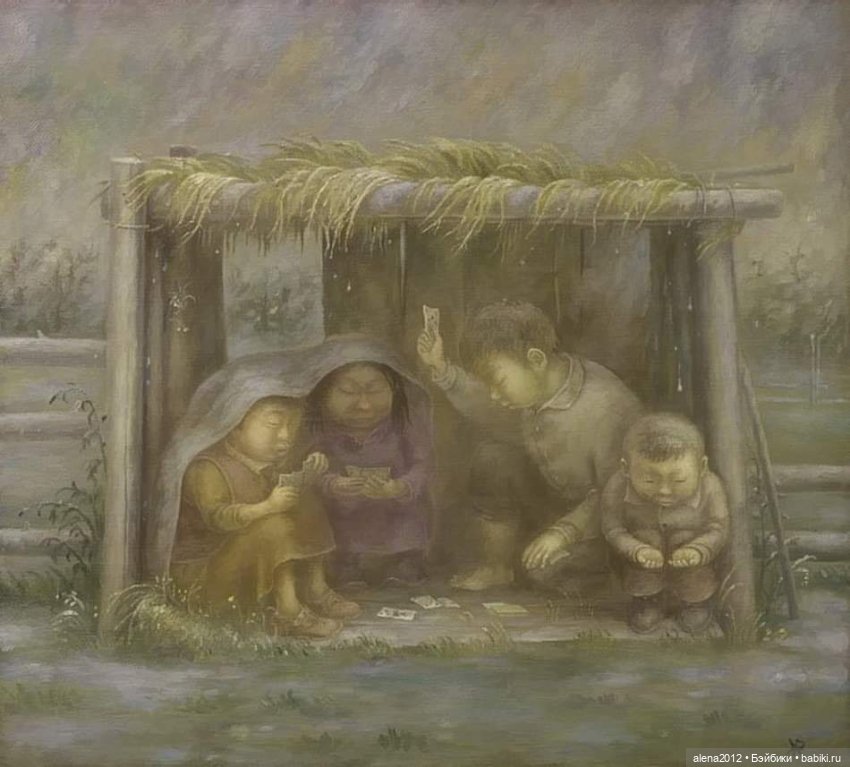 Жамсо Рандаев, погружение в мир детства