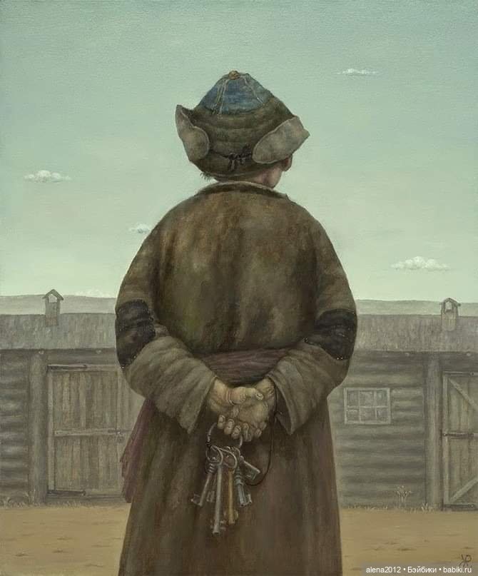 Жамсо Рандаев, погружение в мир детства