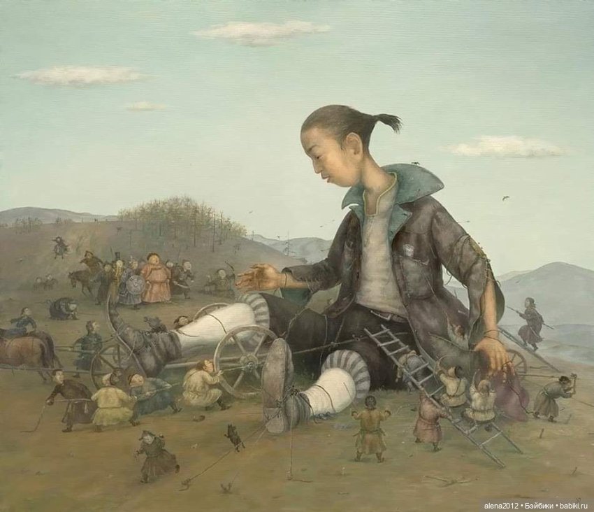 Жамсо Рандаев, погружение в мир детства