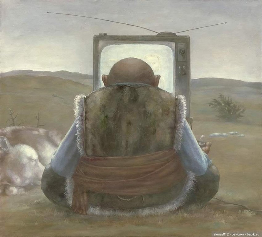 Жамсо Рандаев, погружение в мир детства (фото 5)