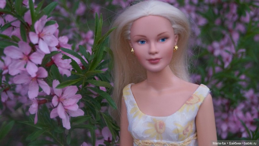 Цветёт миндаль — Куклы