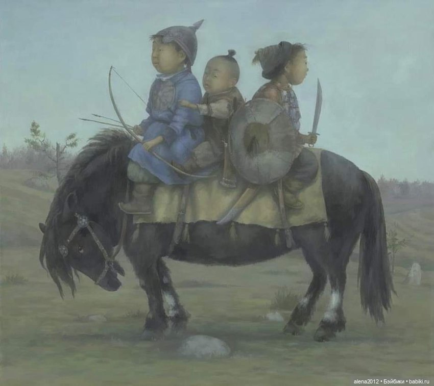 Жамсо Рандаев, погружение в мир детства (фото 2)