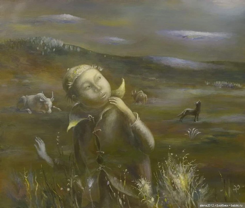 Жамсо Рандаев, погружение в мир детства (фото 10)