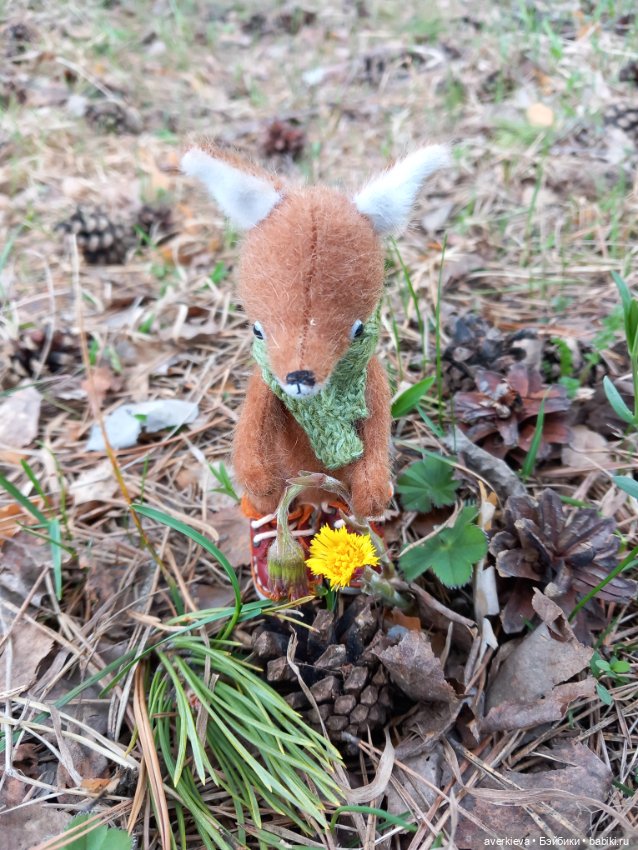 Авторские мишки Тедди и друзья: фото (фото 5)