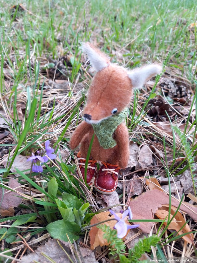 Авторские мишки Тедди и друзья: фото (фото 4)