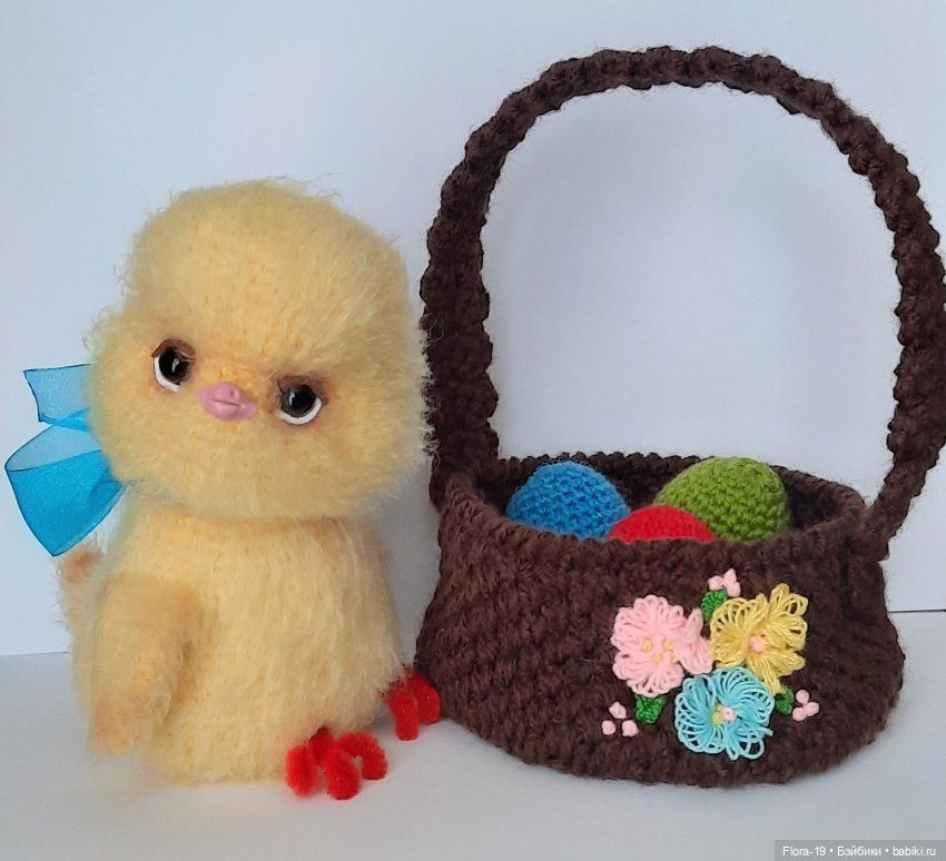 Пасхальный Цыпленок и Кролик (фото 5)