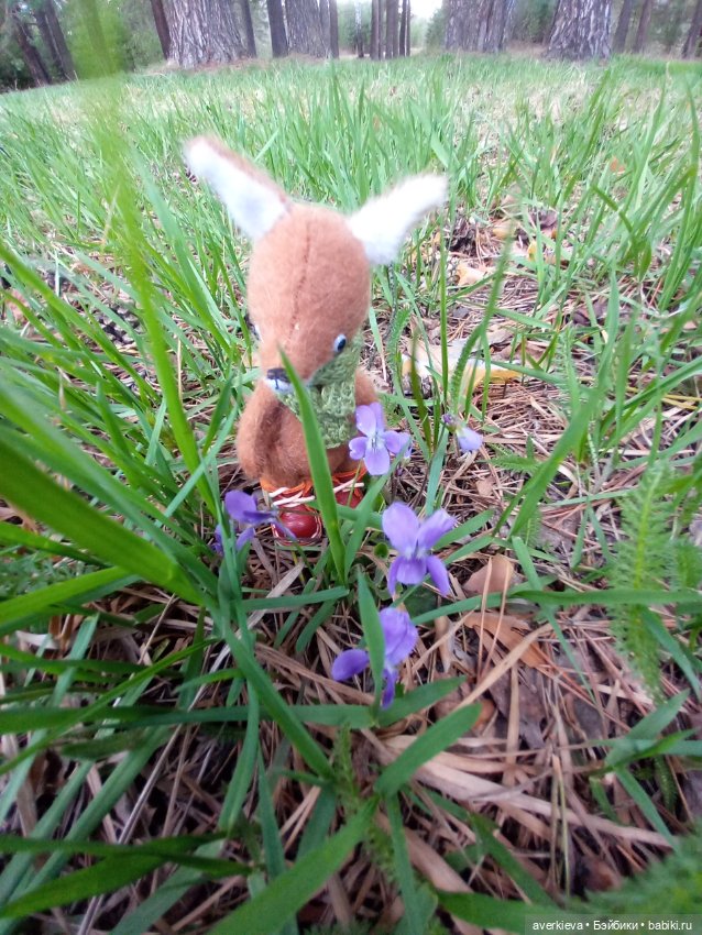 Авторские мишки Тедди и друзья: фото (фото 6)