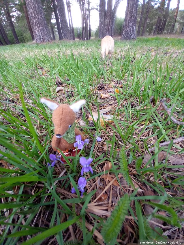 Авторские мишки Тедди и друзья: фото (фото 7)