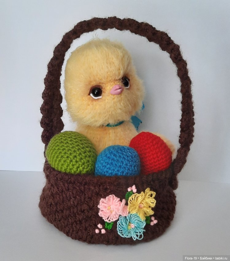 Пасхальный Цыпленок и Кролик (фото 6)