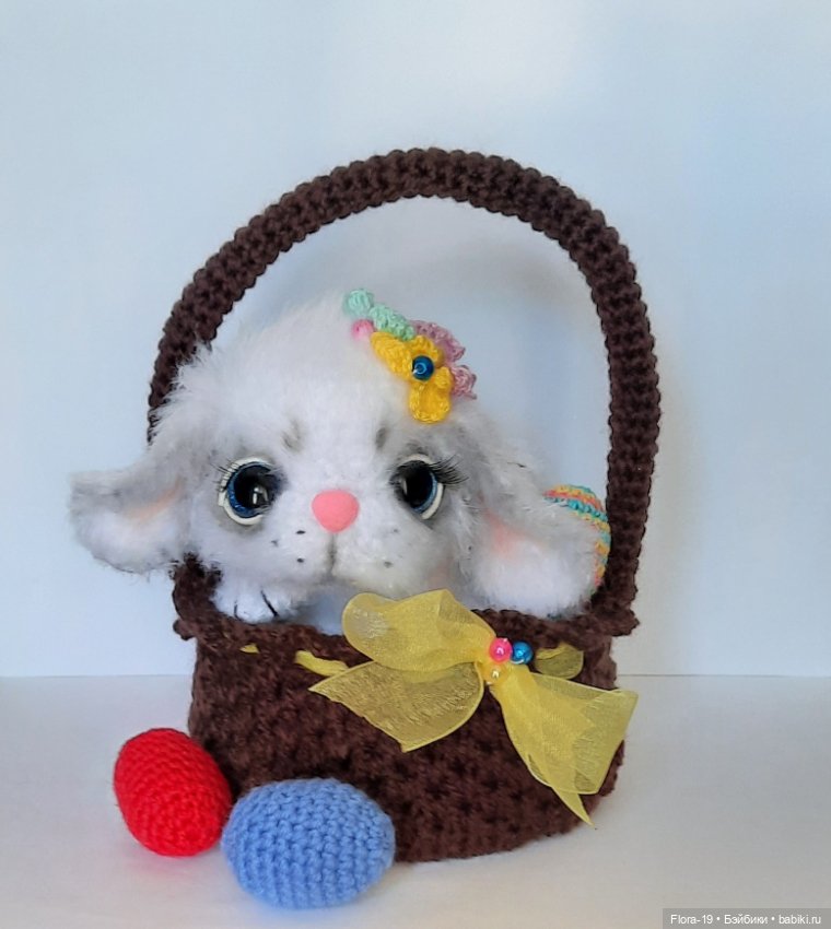 Пасхальный Цыпленок и Кролик (фото 2)