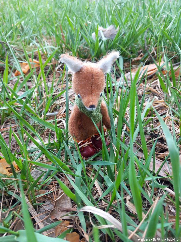 Авторские мишки Тедди и друзья: фото (фото 3)