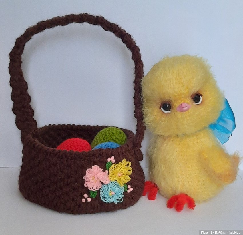 Пасхальный Цыпленок и Кролик (фото 8)